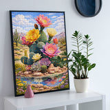 Blooming Cactus Jigsaw Puzzle 1000 Pieces