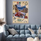 Winter Wanderlust Jigsaw Puzzle 1000 Pieces