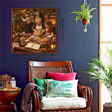 Christmas Gathering Jigsaw Puzzle 1000 Pieces