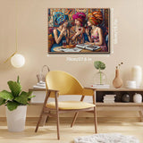 Elegant Ladies' Gathering Jigsaw Puzzle 1000 Pieces