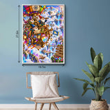 Gnome Sky Adventure Jigsaw Puzzle 1000 Pieces