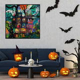 Spooky Rainy Night Jigsaw Puzzle 1000 Pieces