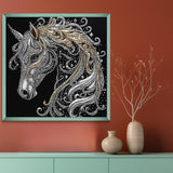 Diamond Horse Jigsaw Puzzle 1000 Pieces