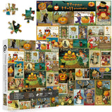 Vintage Halloween Vertical Jigsaw Puzzles 1000 Pieces