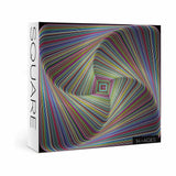 Bboldin® Colorful Twisted Square Puzzle 1000 Piece