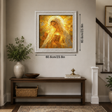 The Golden Madonna Jigsaw Puzzle 1000 Pieces