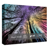 Bboldin® Colorful Magic Forest Jigsaw Puzzles 1000 Pieces