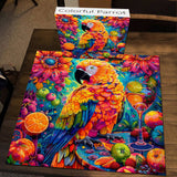 Colorful Parrot Jigsaw Puzzle 1000 Pieces