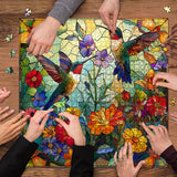 Hummingbird Garden Jigsaw Puzzle 1000 Pieces