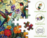 Hummingbird Garden Jigsaw Puzzle 1000 Pieces