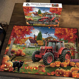 Carnival Farm Jigsaw Puzzle 1000 Pieces