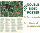 Bboldin® Houseplant Jungle Jigsaw Puzzle 1000 Pieces