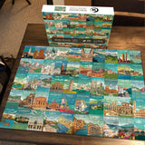 Bboldin® Italy Landscapes Jigsaw Puzzle 1000 Pieces