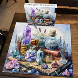 Magic Crystal Jigsaw Puzzle 1000 Pieces