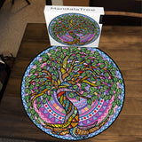 Bboldin® Mandala  Tree Jigsaw Puzzle 1000 Pieces