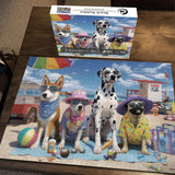 Beach Buddies Jigsaw Puzzle 1000 Pieces