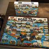 American Road Trip Jigsaw Puzzle 1000 Pieces