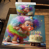 Joyful Wrinkles Jigsaw Puzzle 1000 Pieces