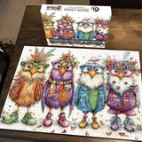 Stylish Chicks Jigsaw Puzzle 1000 Pieces