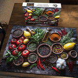 Épices naturelles puzzle 1000 pièces