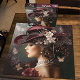 Floral Muse Jigsaw Puzzle 1000 Pieces