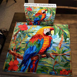 Parrot Garden Jigsaw Puzzle 1000 Pieces