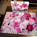 Bboldin® Pink Rose Flower Jigsaw Puzzle 1000 Pieces