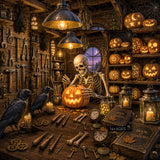 Pumpkin Carver Jigsaw Puzzle 1000 Pieces