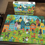 Puppy Park Jigsaw Puzzle 1000 Pieces