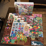 Rainbow Succulent Jigsaw Puzzle 1000 Pieces