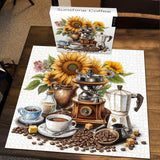 Sunshine Coffee Jigsaw Puzzles 1000 Pieces
