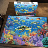 Bboldin® Undersea World Jigsaw Puzzle 1000 Pieces