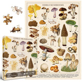 Bboldin® Vintage Mushroom Jigsaw Puzzle 1000 Pieces