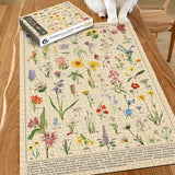 Bboldin® Vintage Wildflowers Jigsaw Puzzle 1000 Pieces