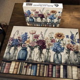 Books and Blossoms Jigsaw Puzzle 1000 Pieces