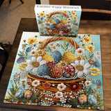 Easter Egg Basket Jigsaw Puzzle 1000 Pieces