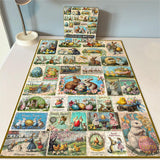 Vintage Easter Jigsaw Puzzle 1000 Pieces