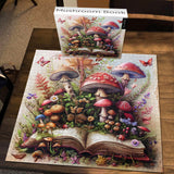 Mushroom Book Jigsaw Puzzle 1000 Pieces