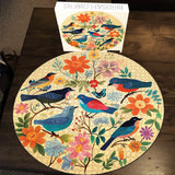 Bboldin® Bird and Flowers Jigsaw Puzzle 1000 Pieces