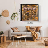Halloween Magic Shop Jigsaw Puzzle 1000 Pieces