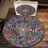 Bboldin® Blooming Flower Mandala Jigsaw Puzzle 1000 Piece