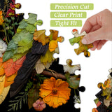 Leaf & Hummingbird Jigsaw Puzzle 1000 Pieces