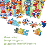 Happy Little Chickens Jigsaw Puzzle 1000 Pieces