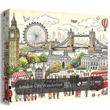 London City Wanderlust Jigsaw Puzzle 1000 Pieces