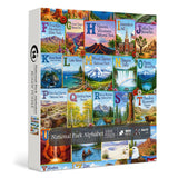 National Park Alphabet Jigsaw Puzzle 1000 Pieces