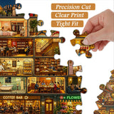 Home in Night Jigsaw Puzzle 1000 Pieces