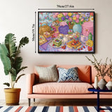Garden Tea Jigsaw Puzzle 1000 Pieces