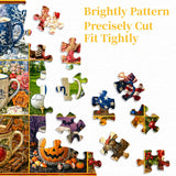 Holiday Mug Collection Jigsaw Puzzle 1000 Pieces