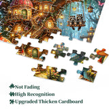 Gnome Hollow Jigsaw Puzzle 1000 Pieces