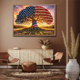 Liberty Root Oak Jigsaw Puzzle 1000 Pieces